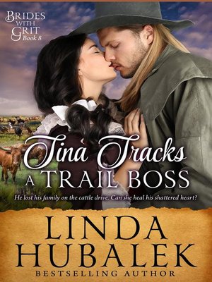 cover image of Tina Tracks a Trail Boss